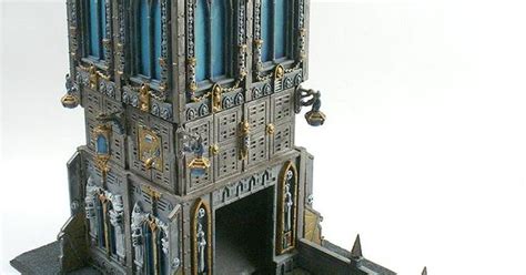 Buildings Dice Dice Tower Grimdark Imperial Terrain Tower