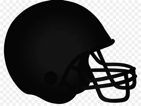 Free Football Helmet Silhouette Vector, Download Free Football Helmet ...