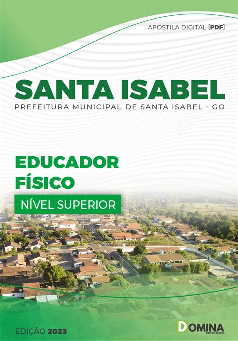 Apostila Digital Pref Santa Isabel Go Educador F Sico