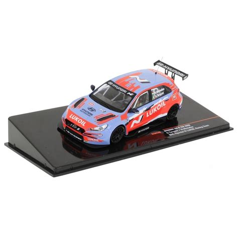 Hyundai I N Tcr Brc N Lukoil Racing Team Ixo Models Hmkt