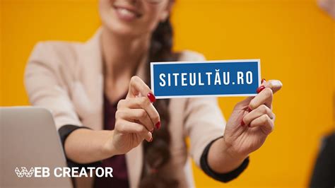Creare website – Web Creator
