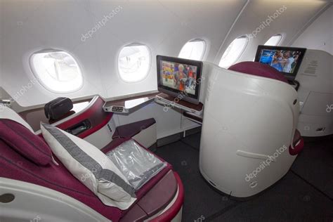 Airbus A350 interior – Stock Editorial Photo © Foto-VDW #88804602