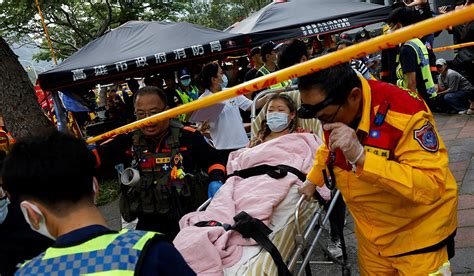 El Papa Reza Por La V Ctimas Del Peor Terremoto En Taiw N En Un Cuarto