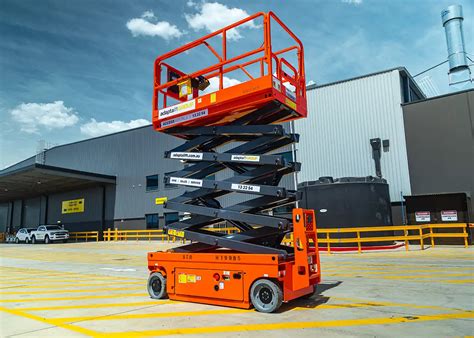 Ft M Electric Scissor Lift Hire Short Term Hire Adaptalift Group