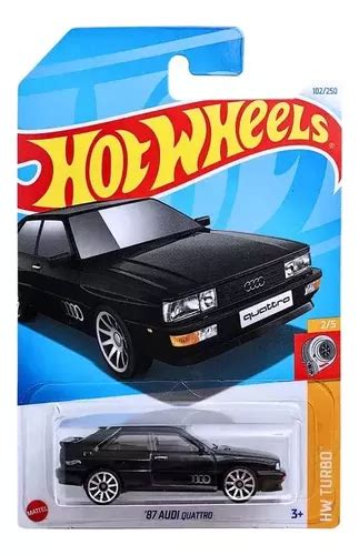 Hot Wheels Audi Quattro Hw Turbo Mercadolivre