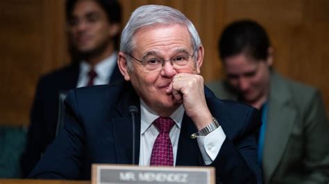 Embattled Sen Bob Menendez Wont Run For Re Election Report