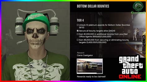 Beer Hats And Bounties Gta Online Youtube