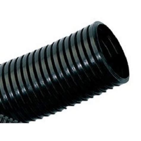 Black PG34 Nylon Polyamide Corrugated Flexible Conduit Pipe At Rs 40