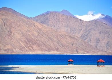 800 Sunrise Pangong Lake Images, Stock Photos & Vectors | Shutterstock