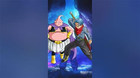 Who Is Stronger Majin Buu Vs Future Trunks Whoisstrongest Dragonball Trunksdelfuturo Youtube