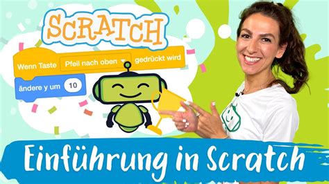 SCRATCH EINFÜHRUNG Tutorial für den perfekten Einstieg auf Deutsch