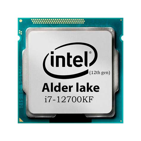 پردازنده مرکزی اینتل Cpu Intel Core I7 12700kf Alder Lake مرکز کامپیوتر پارسیان Pcc Center