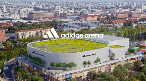 Adidas Arena un premier artiste annoncé pour la nouvelle salle de