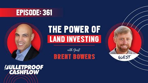 BCF 361 The Power Of Land Investing With Brent Bowers YouTube