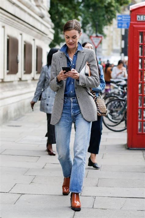 Blazer E Jeans Para Se Inspirar Alessandra Faria Fashion Beauty