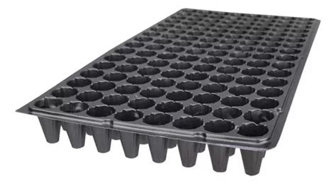 Kit Bandeja Para Cultivo 128 Cédulas Abas 12 Uni