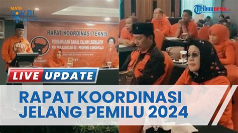 Pdip Gorontalo Bidik Kursi Parlemen Senayan Jelang Pemilu