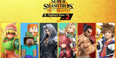 Smash Ultimate Dlc Was Like Making A Full Game Says Sakurai