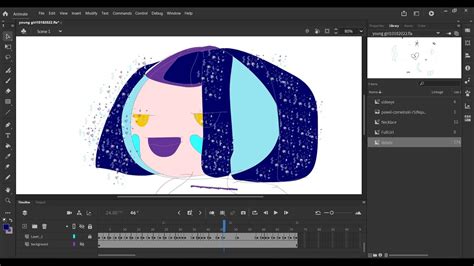 Adobe Animate Cc Timelapse For Beginners Youtube