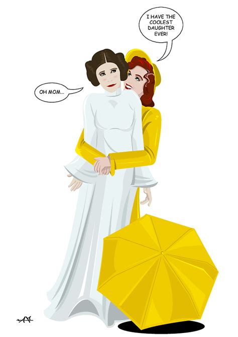 Tribute To Debbie Reynolds And Carrie Fisher By Feyd Rautha