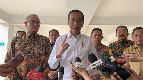 PPLN Taipei Distribusikan Surat Suara Lebih Awal Ini Kata Jokowi