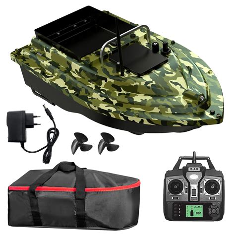 12000mah GPS Fishing Bait Boat With Large Bait Container Automatic Bait