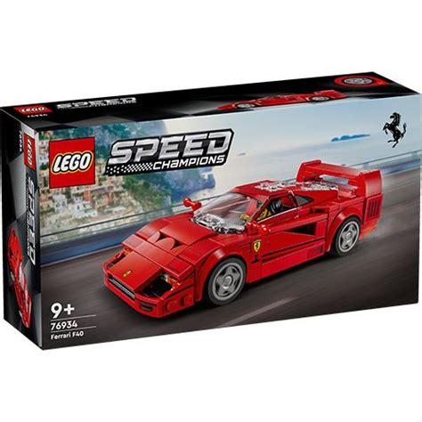 LEGO Speed Champions August 2024: NASCAR Camaro & Ferrari F40 revealed!