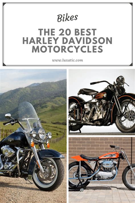 The 20 Best Harley Davidson Motorcycles Ever Made Harley Davidson