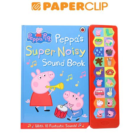 Jual PEPPA PIG PEPPA S SUPER NOISY SOUND BOOK Shopee Indonesia