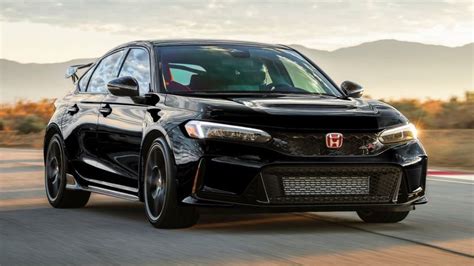 Honda Civic Type R Najrýchlejší Civic Všetkých čias Prezradil Výkon