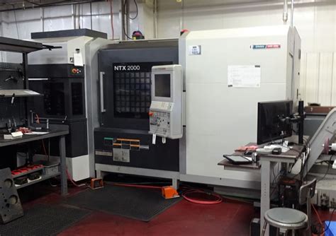 Used Dmg Mori Ntx S Lathes Cnc Axis Or More