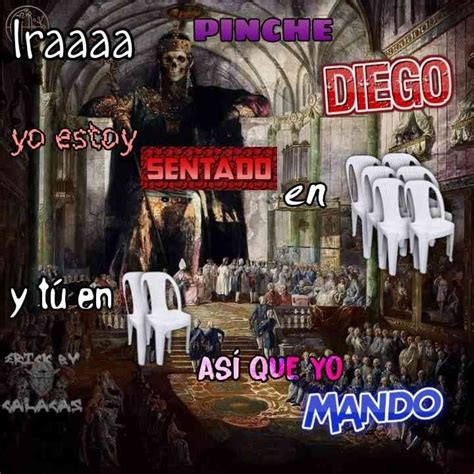 Yo estoy sentado en 6 así que yo mando Meme subido por ErickBv