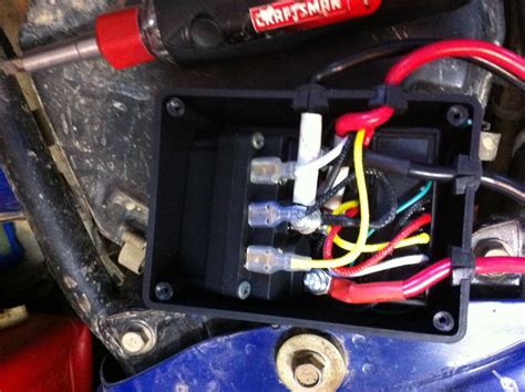 Wiring Diagram For Harbor Freight Winch