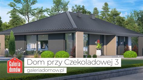 Projekt Domu Przy Czekoladowej 3 GaleriaDomow Pl YouTube