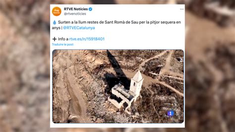 S Cheresse En Espagne Les Ruines D Une Commune Disparue Refont