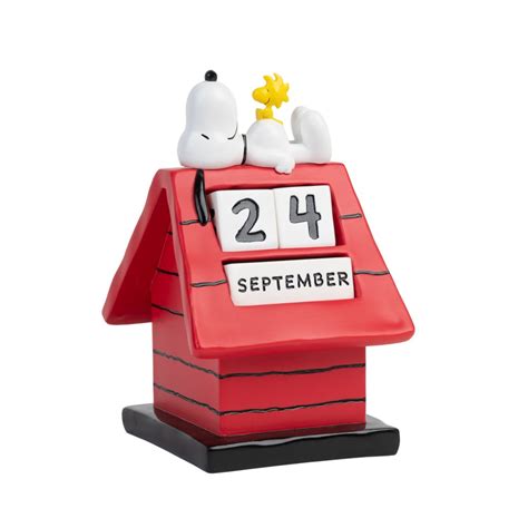 Calendario Perpetuo Snoopy Doghouse