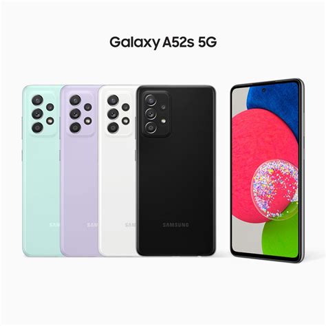 Comprar Galaxy A52s 5g Precio And Ofertas Samsung España