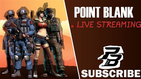 LIVE MABAR SANTUY POINT BLANK ZEPETTO YouTube