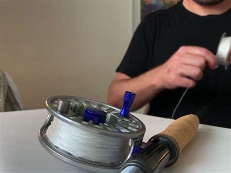 How To Set Up A Fly Reel Step By Step With Video Into Fly Fishing