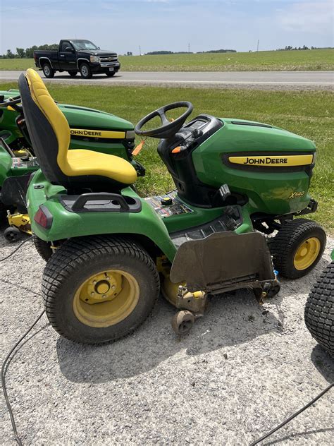 2013 John Deere X540 Lawn And Garden Tractors Huntington In