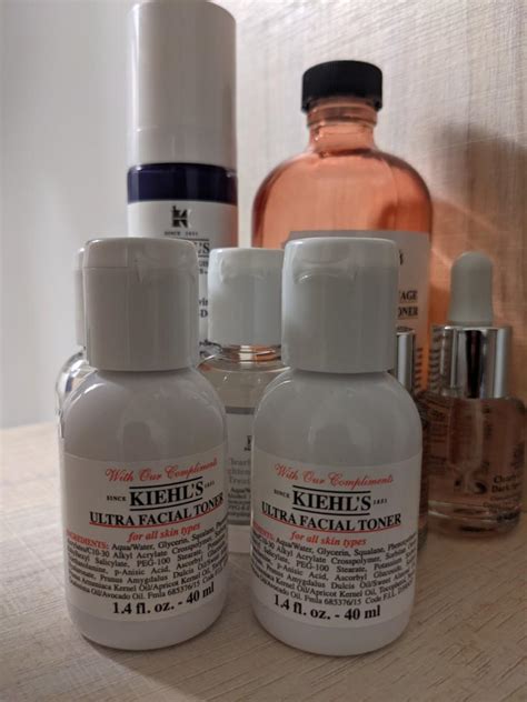 Kiehls Ultra Facial Toner 40ml 美容＆化妝品 皮膚護理 面部 面部護理 Carousell