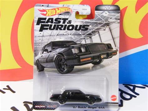 Fast Furious Buick Regal Gnx Hot Wheels Premium Aukro