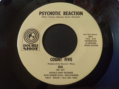 Count Five Psychotic Reaction 1966 Vinyl Discogs