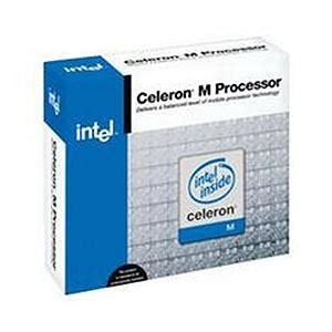 Intel Celeron M 360 Processor - 1.4GHz (1024KB L2 Cache) 400MHz FSB ...