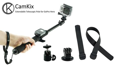 CamKix GoPro Accessories Extension Pole For GoPro Hero 1 2 3 3