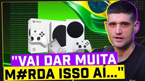 Microsoft Anti Consumidor Xbox Series S Tem Aumento De Pre O De Quase