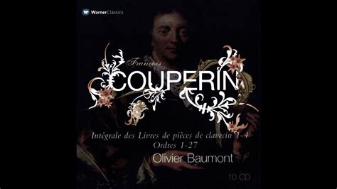 Fran Ois Couperin Int Grale Des Livres De Pi Ces De