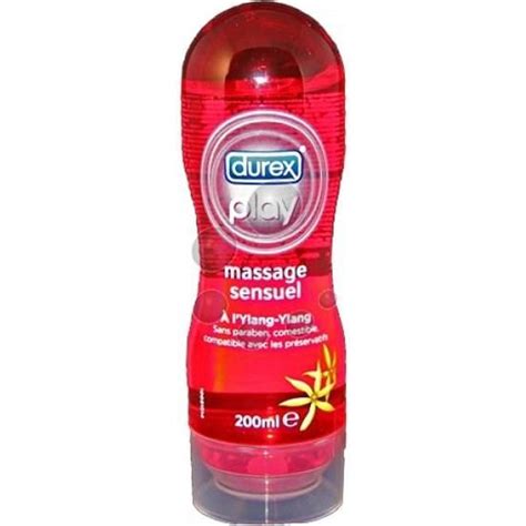 Durex Gel De Massage Sensuel 200 Ml Cdiscount Au Quotidien