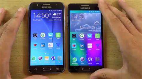 Perbedaan Spesifikasi Samsung Galaxy J5 And Galaxy J5 2016