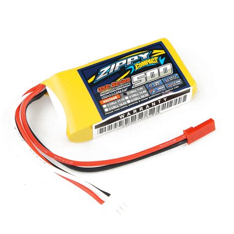 Bater A Lipo S V Mah Zippy C Grupo Electrostore